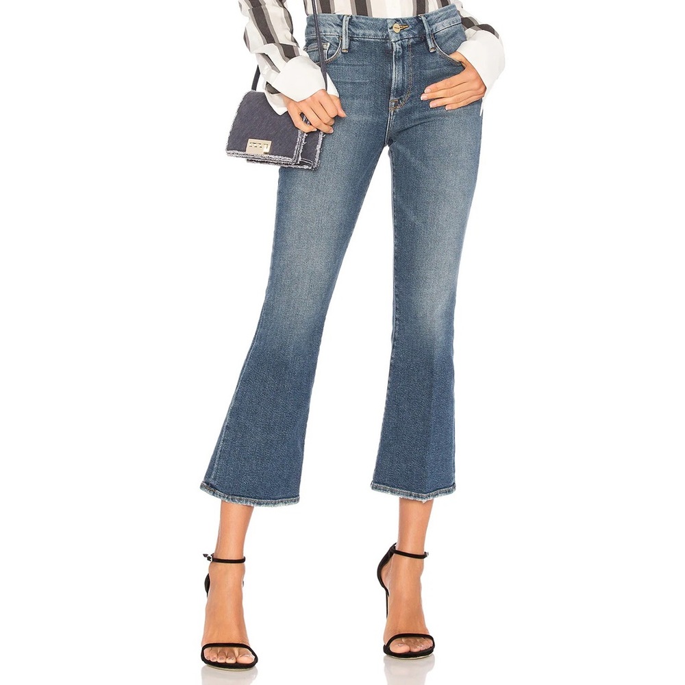 Frame Le Crop Mini Boot Jeans